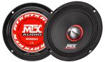 Мідбас MTX RTX654 — зображення виробника та гучномовця