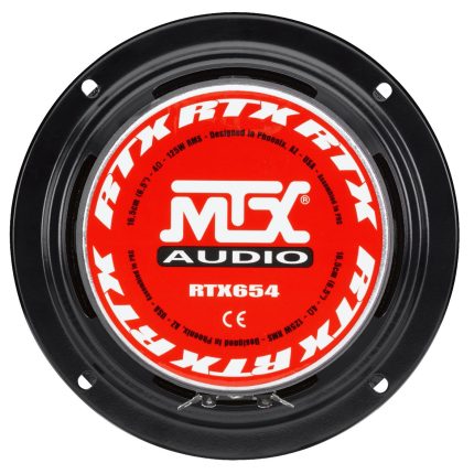 Мідбас MTX RTX654 — зображення 1