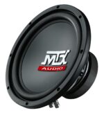 Сабвуферний динамік MTX RT10-04 у гучному режимі передовикування звуку