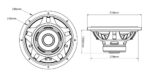 Сабвуферний динамік MTX RT12-04 — знімок 1