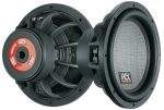 Сабвуферний динамік MTX TX615 у фоновому режимі
