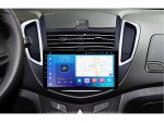 Штатна магнітола FORS auto Chevrolet Trax - вигляд збоку
