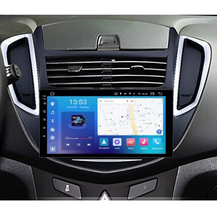 Штатна магнітола FORS auto Chevrolet Trax - вигляд збоку