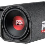 Сабвуфер MTX RTT12AV - вигляд спереду