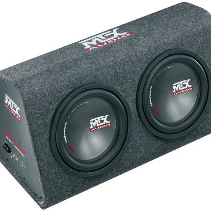 Активний сабвуфер MTX RTP12x2 – 1