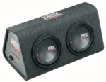 Активний сабвуфер MTX RTP8x2 – 4