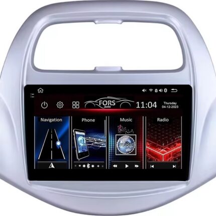 Штатна магнітола FORS.auto FS 4 PRO для Chevrolet Spark (4+64Gb, 9") 2018-2019
