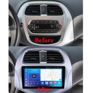 Штатна магнітола FORS.auto FS 4 PRO для Chevrolet Spark (4+64Gb, 9") 2018-2019 — зображення 1