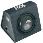 Активний сабвуфер MTX RTP12 – вид збоку
