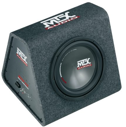 Активний сабвуфер MTX RTP12 – вид збоку