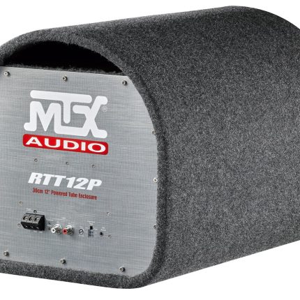 Активний сабвуфер MTX RTT12P - вигляд збоку