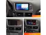 Штатна магнітола Audi Q5 FORS auto FS 2 PRO (2009-2018) - вигляд збоку