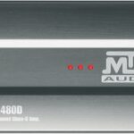 Чотирьохканальний підсилювач MTX TX480D