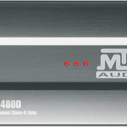 Чотирьохканальний підсилювач MTX TX480D