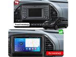 Інтерфейс штатної магнітоли FORS auto для Mercedes Vito