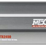 Чотирьохканальний підсилювач MTX TX2.450