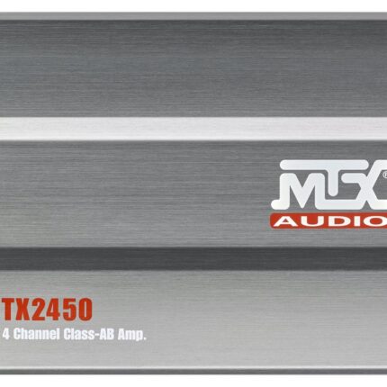 Чотирьохканальний підсилювач MTX TX2.450