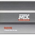 Двухканальний підсилювач MTX TX2.275