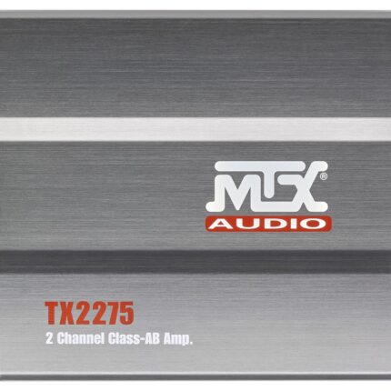 Двухканальний підсилювач MTX TX2.275
