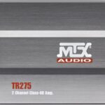 Двухканальний підсилювач MTX TR275