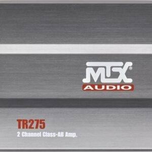 Двухканальний підсилювач MTX TR275