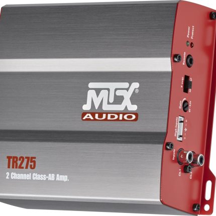 Двухканальний підсилювач MTX TR275