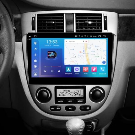 Штатна магнітола FORS.auto FS 6 MAX для Chevrolet Lacetti 2004-2013/Buick Excelle 2004-2007 - вигляд збоку