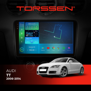 Штатна магнітола для авто Torssen 2K DTS Audi TT 06-14