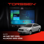 Штатна магнітола для авто Audi A6 (4B) Torssen 2K