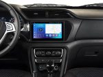 Детальний вид 9-дюймового екрану штатної магнітоли FORS.auto FS 4 для Chery Tiggo 2/3.