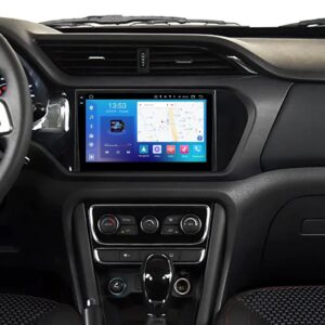 Детальний вид 9-дюймового екрану штатної магнітоли FORS.auto FS 4 для Chery Tiggo 2/3.