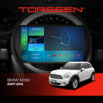 Штатна магнітола Torssen 2K BMW Mini (2010-2016)