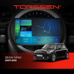 Штатна магнітола Torssen 2K для BMW Mini (2007-2015)