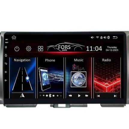 Штатна магнітола FORS.auto FS 1 LITE для Toyota Highlander 2015-2020