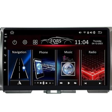 Штатна магнітола FORS.auto FS 1 LITE для Toyota Highlander 2015-2020