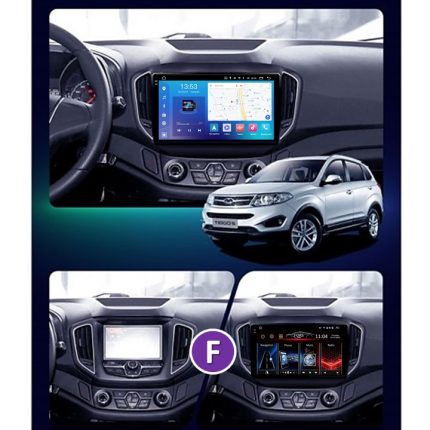 Штатна магнітола FORS.auto FS 4 MAX - вигляд збоку
