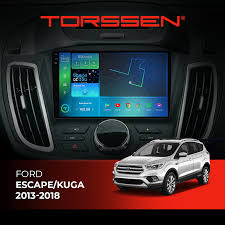 Штатна магнітола для авто Ford Escape/Kuga Torssen 2K