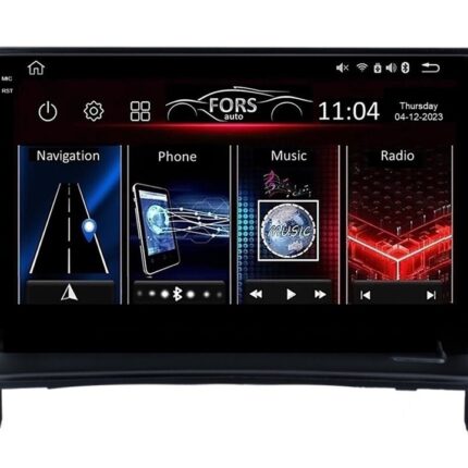 Штатна магнітола Volvo S40 C30 FORS auto FS 4 MAX Qled