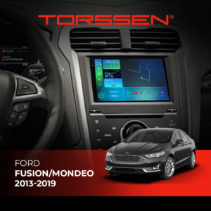 Штатна магнітола для авто Ford Fusion/Mondeo Torssen 2K