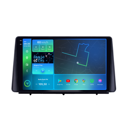 Штатна магнітола Torssen 2K Ford Focus 2019+ F98256 4G Carplay DSP - 1