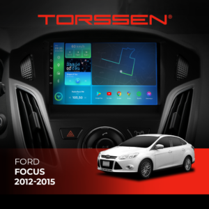 Штатна магнітола Torssen 2K для Ford Focus 12-15 з кнопками