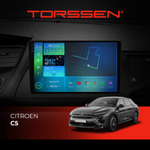 Штатна магнітола Torssen 2K Citroen C5