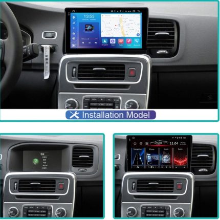 Штатна магнітола FORS auto Volvo S60 з CarPlay