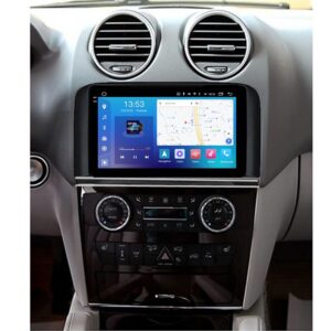 Штатна магнітола Volvo S80 FORS auto - вигляд збоку