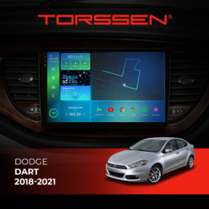 Штатна магнітола Torssen 2K Dodge Dart 2018-2021