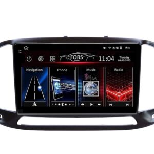 Штатна магнітола FORS.auto Fiat Doblo
