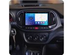Штатна магнітола FORS.auto Fiat Doblo вигляд збоку