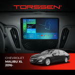 Штатна магнітола Torssen 2K Chevrolet Malibu XL 16- 4G Carplay DSP