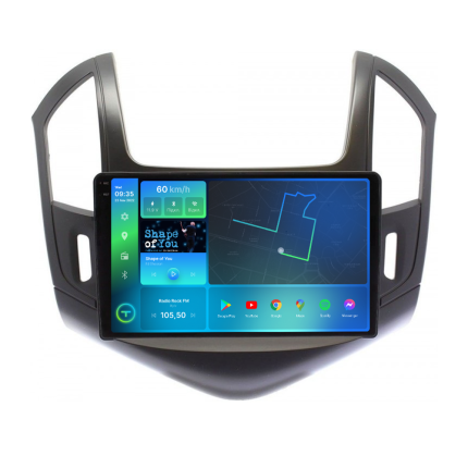 Штатна магнітола Torssen 2K Chevrolet Cruze 11-16 F96128 4G Carplay DSP - 1
