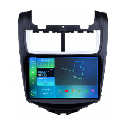 Штатна магнітола Torssen 2K DTS для Chevrolet Aveo 14- 4G Carplay DSP – 1